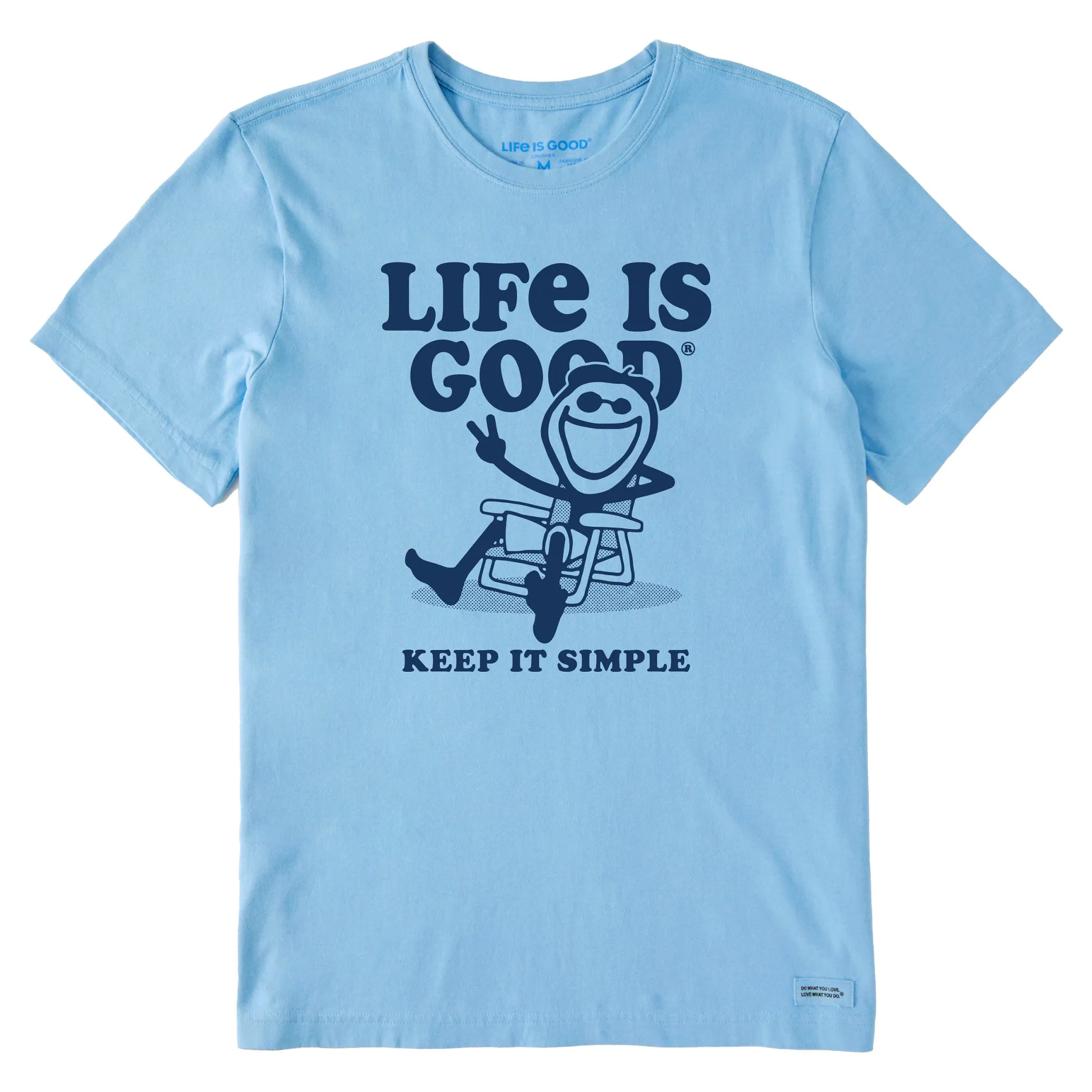 Men's Keep it Simple Jake Short Sleeve Tee Life is Good