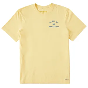Men's King of Breakfast Short Sleeve Tee Life is Good