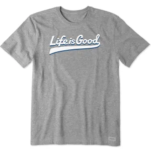 Men's Layered Ballyard Short Sleeve Crusher Tee Life is Good