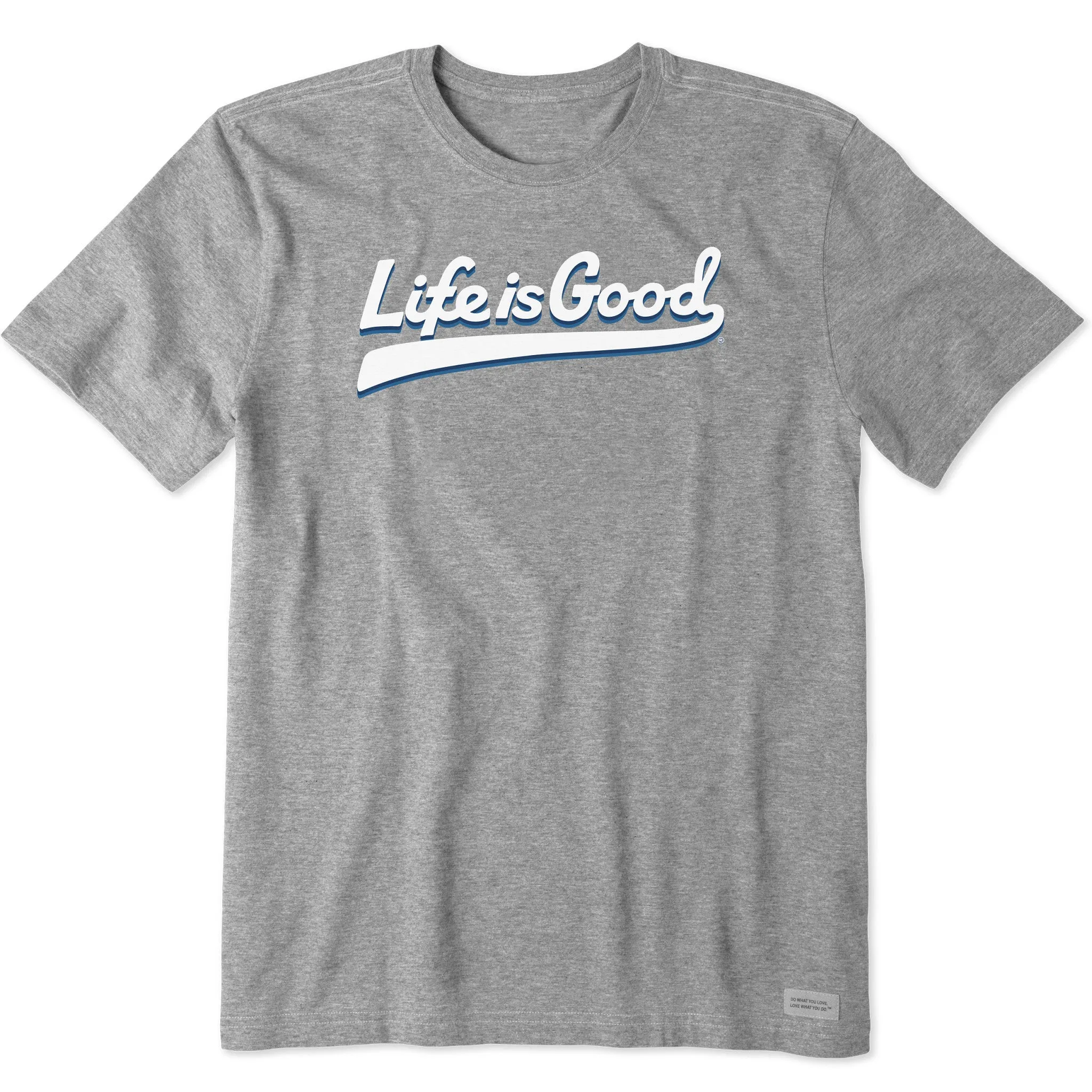 Men's Layered Ballyard Short Sleeve Crusher Tee Life is Good