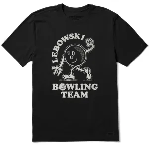 Men's Lebowski Bowling Team Short Sleeve Tee Life is Good