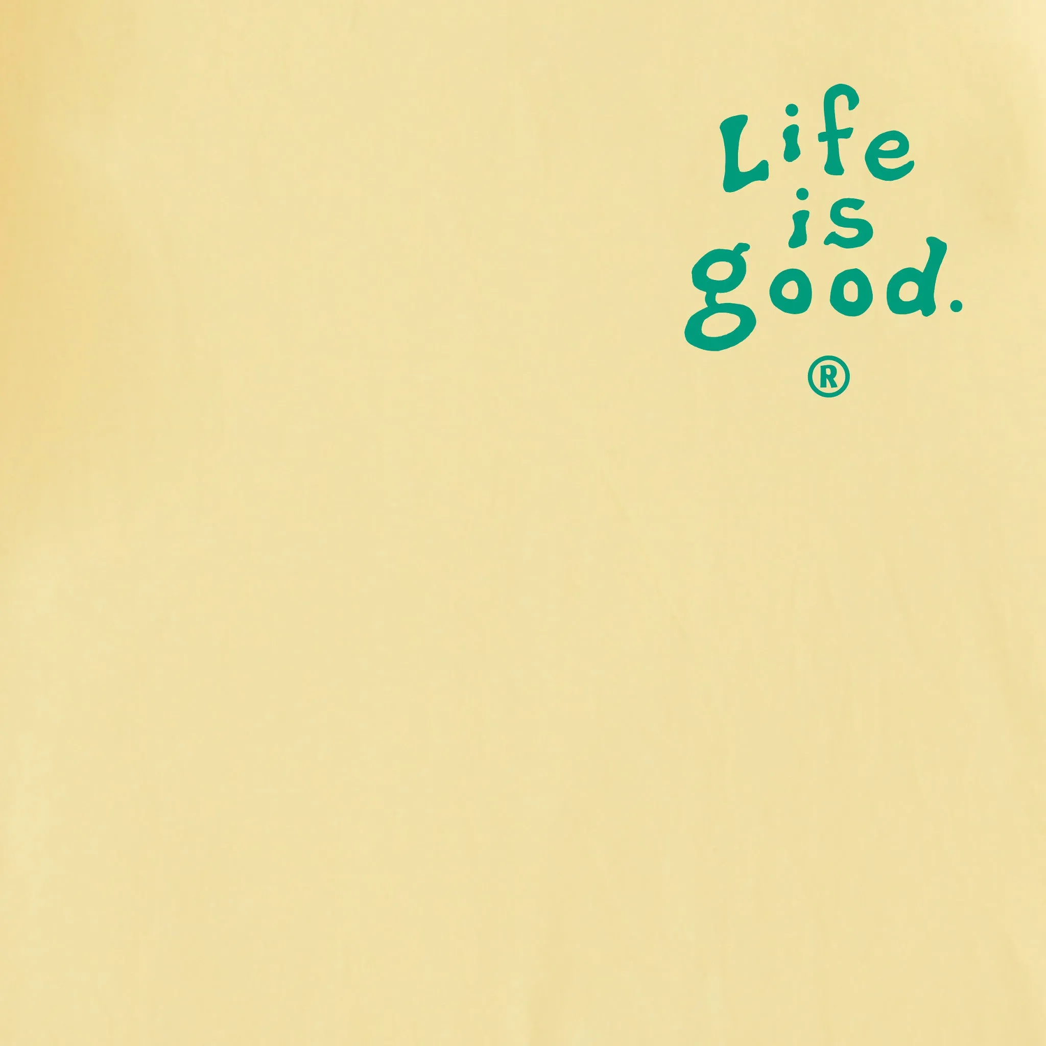 Men's Legalize Mulligans Frog Short Sleeve Tee Life is Good