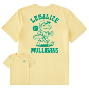Men's Legalize Mulligans Frog Short Sleeve Tee Life is Good