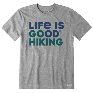 Men's Life is Good Go Hiking Short Sleeve Crusher Tee Life is Good