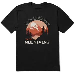 Men's Life is Good in the Mountains Short Sleeve Tee Life is Good