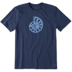Men's Life is Good Seashell Short Sleeve Tee Life is Good