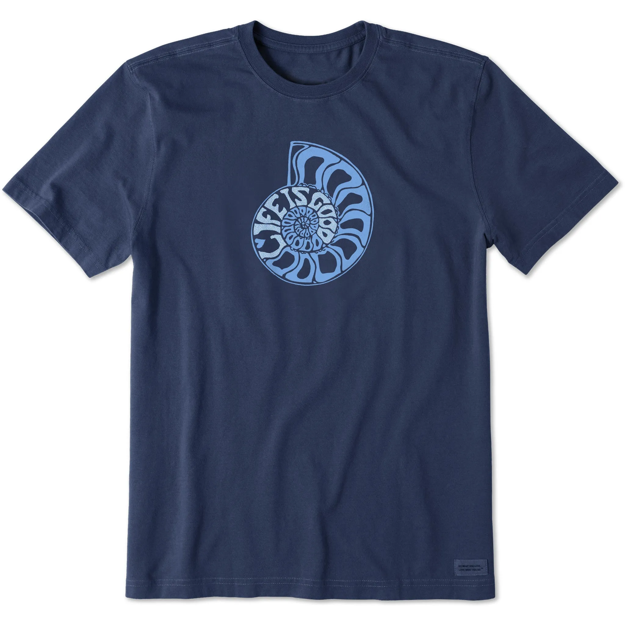 Men's Life is Good Seashell Short Sleeve Tee Life is Good