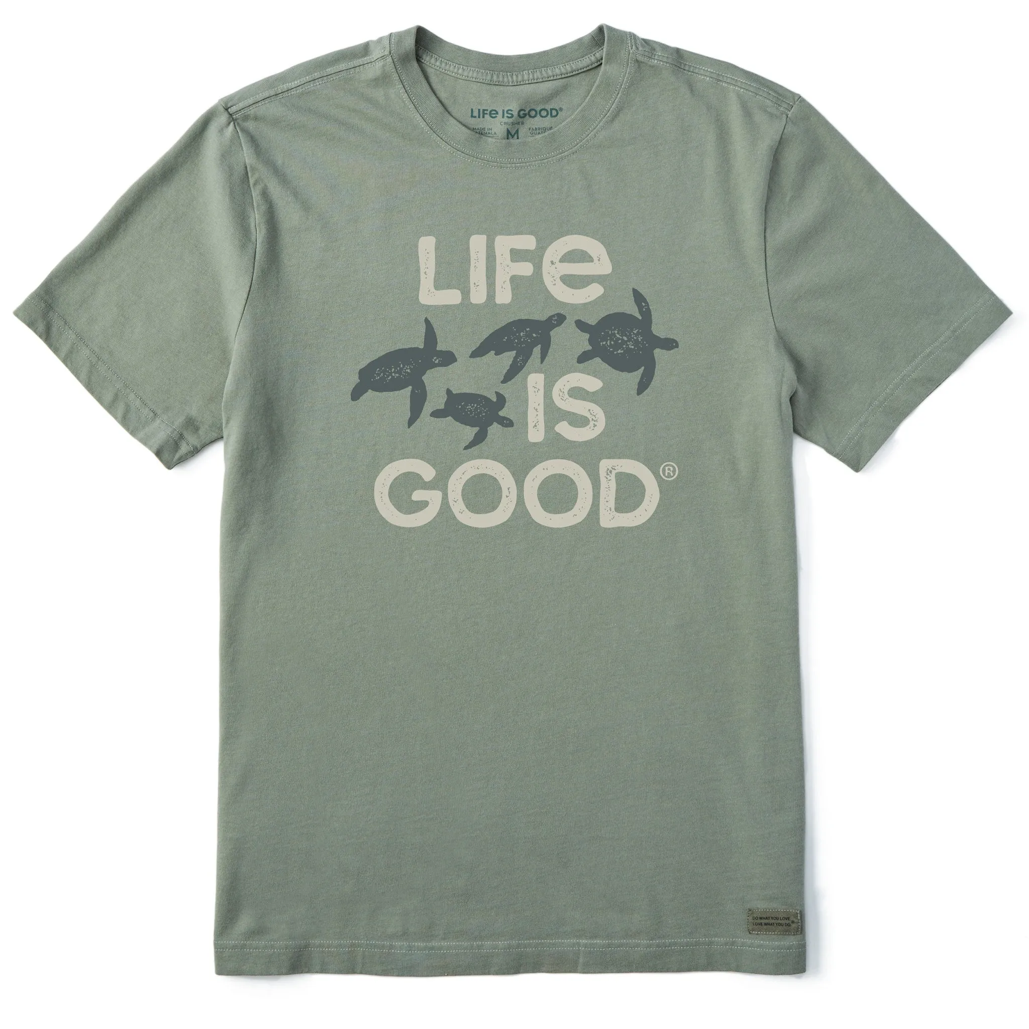 Men's Life is Good Turtles Short Sleeve Tee Life is Good