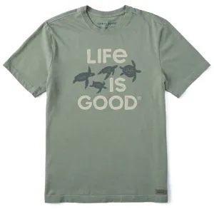 Men's Life is Good Turtles Short Sleeve Tee Life is Good