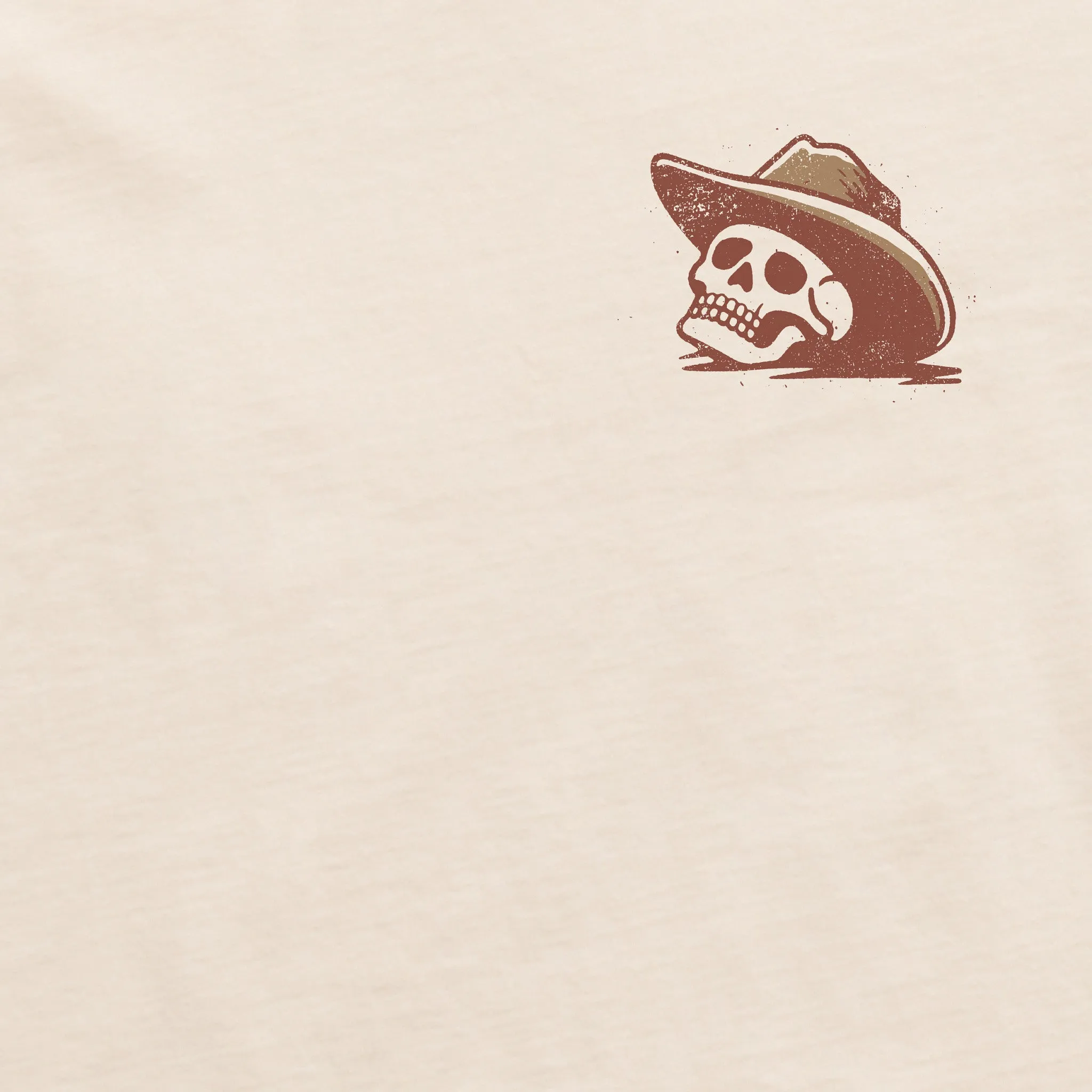 Men's Life was Good Cowboy Skull Short Sleeve Tee Life is Good