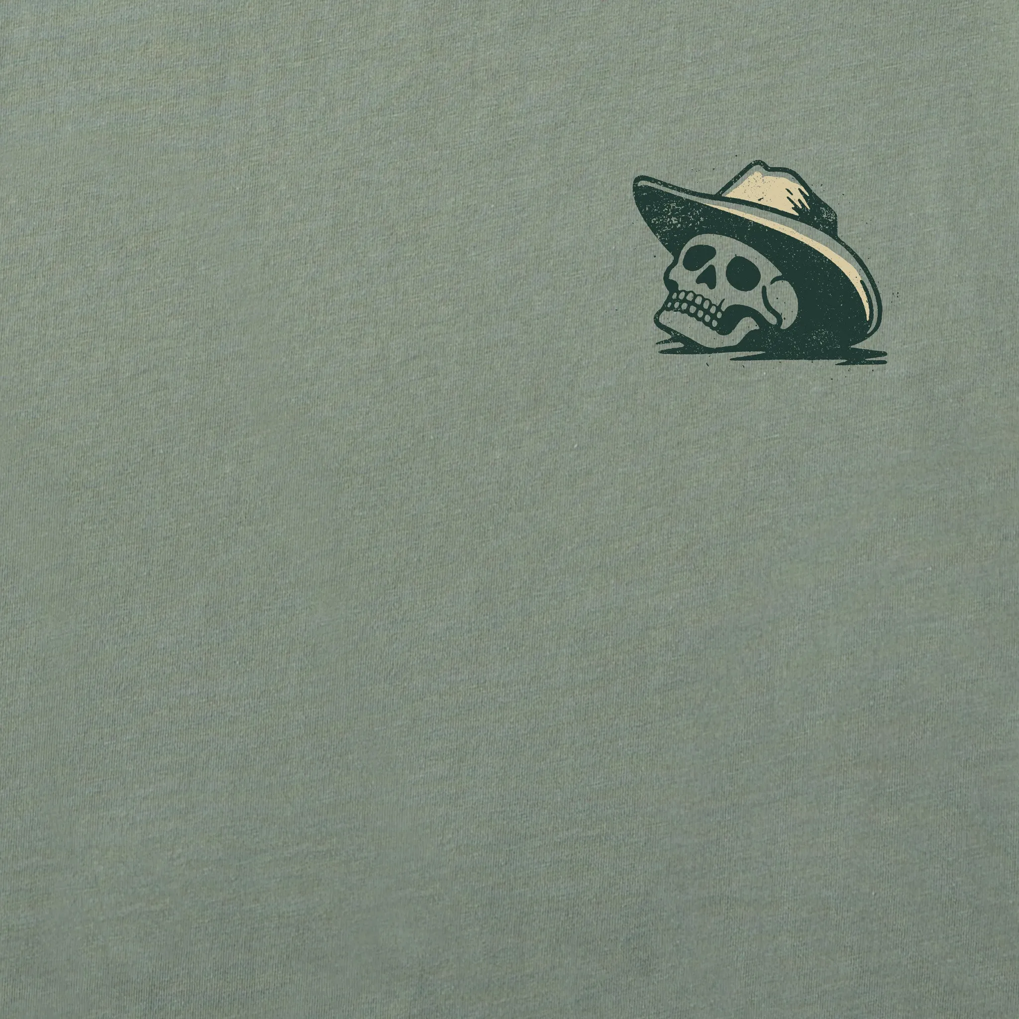 Men's Life was Good Cowboy Skull Short Sleeve Tee Life is Good