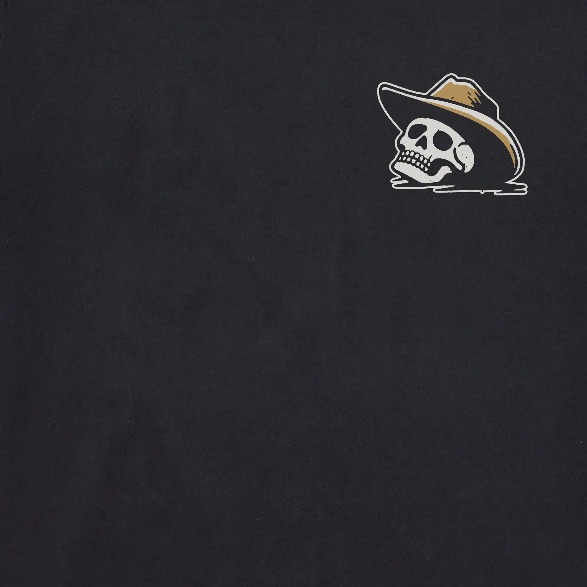 Men's Life was Good Cowboy Skull Short Sleeve Tee Life is Good