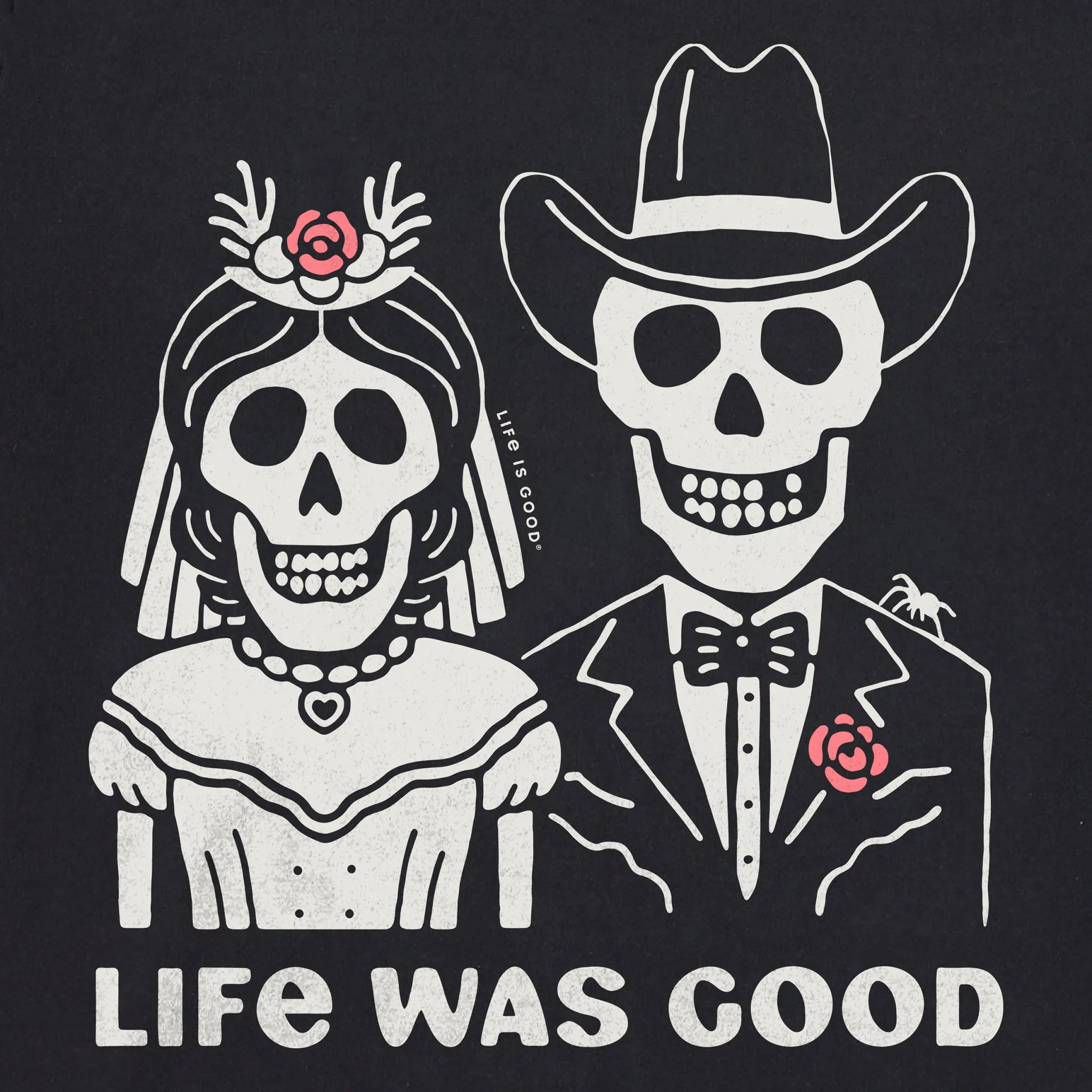 Men's Life Was Good Wedding Day Short Sleeve Tee Life is Good
