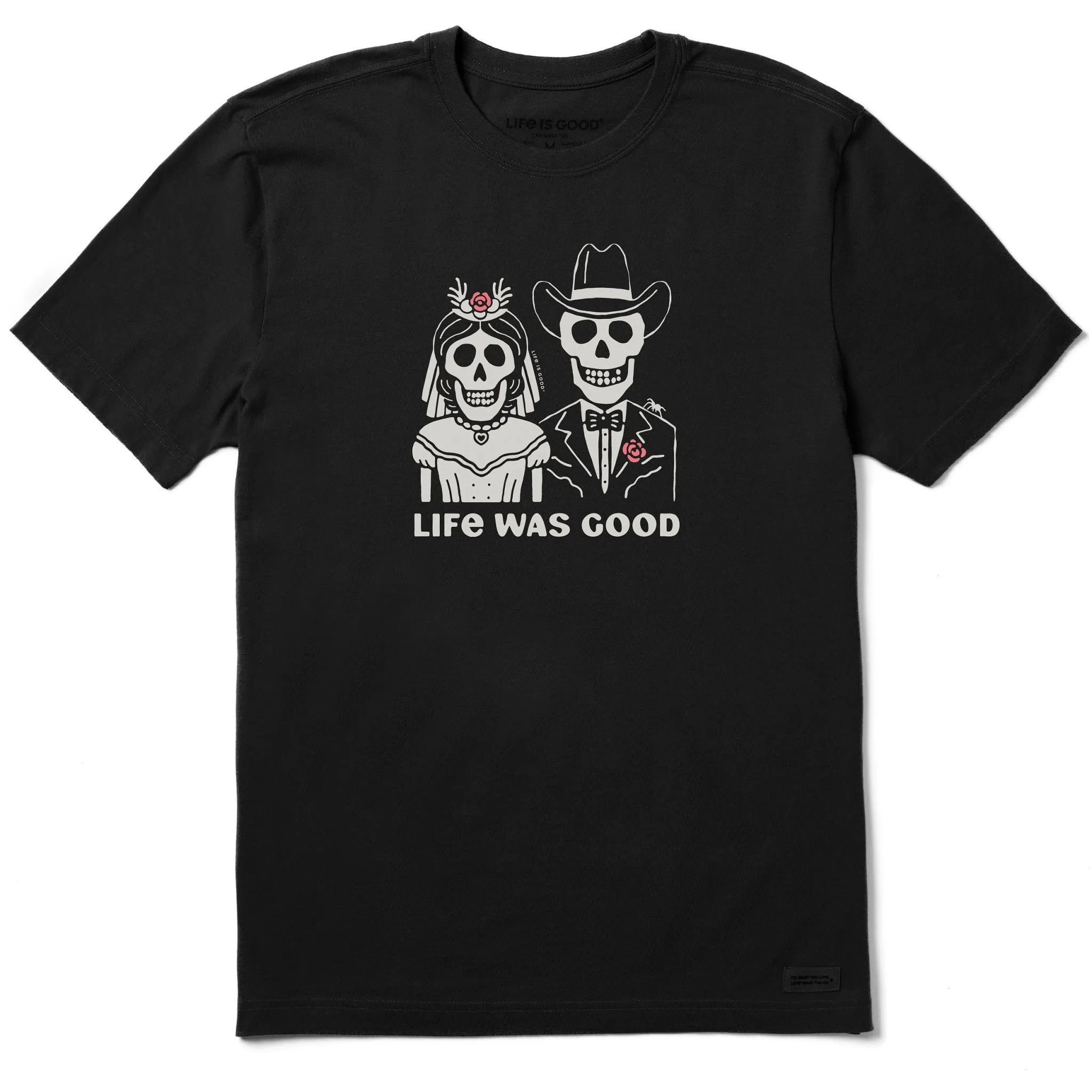 Men's Life Was Good Wedding Day Short Sleeve Tee Life is Good