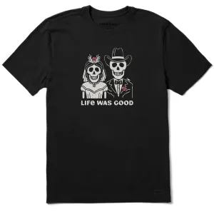 Men's Life Was Good Wedding Day Short Sleeve Tee Life is Good