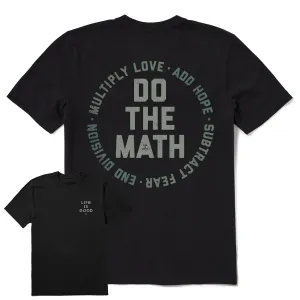 Men's LIG Do The Math Short Sleeve Tee Life is Good