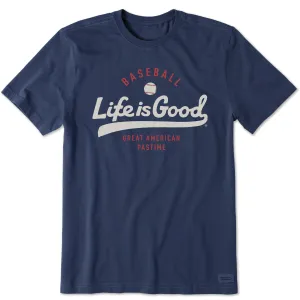 Men's LIG Script American Pastime Short Sleeve Tee Life is Good