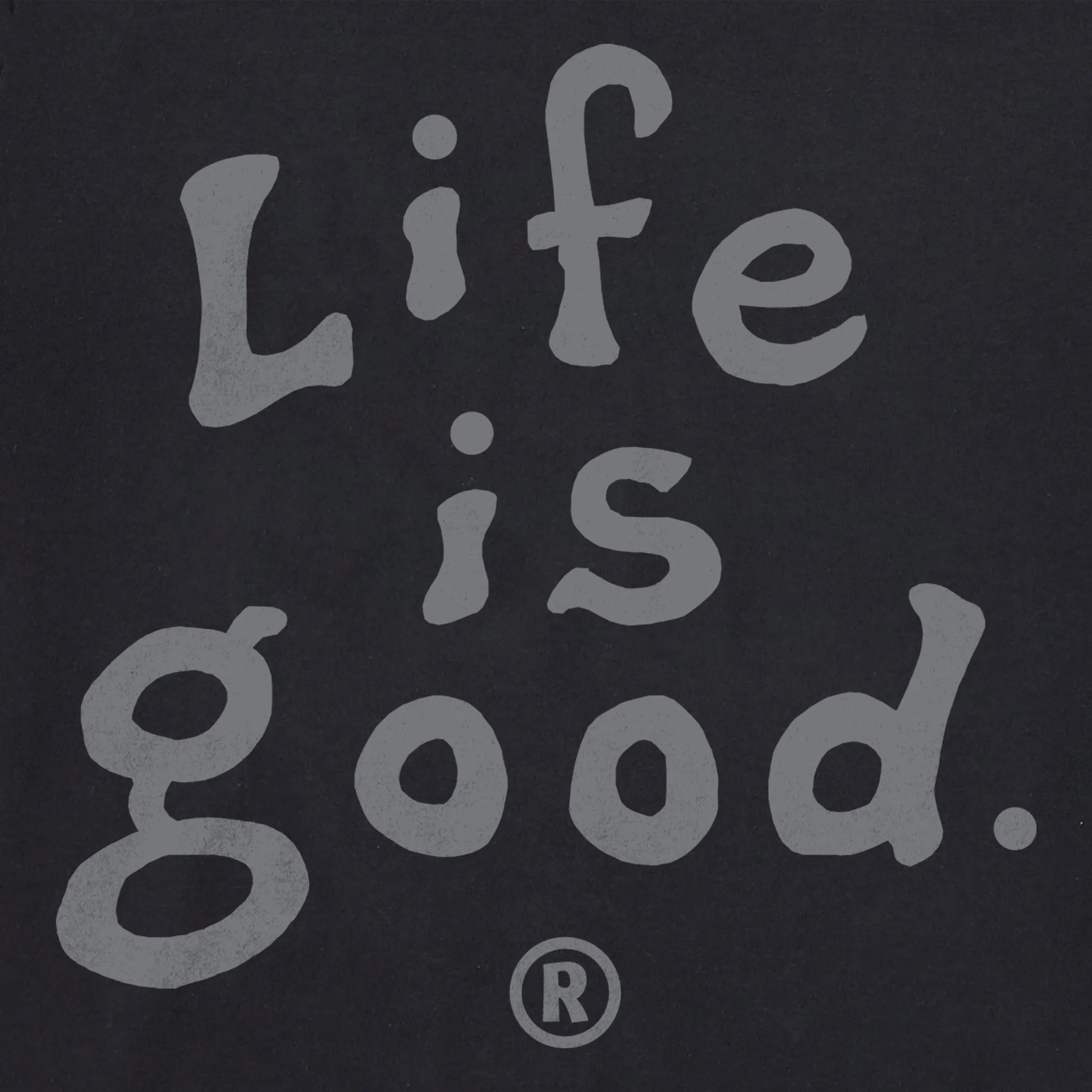 Men's LIG Stacked Tonal Short Sleeve Crusher-LITE Slim Fit Tee Life is Good