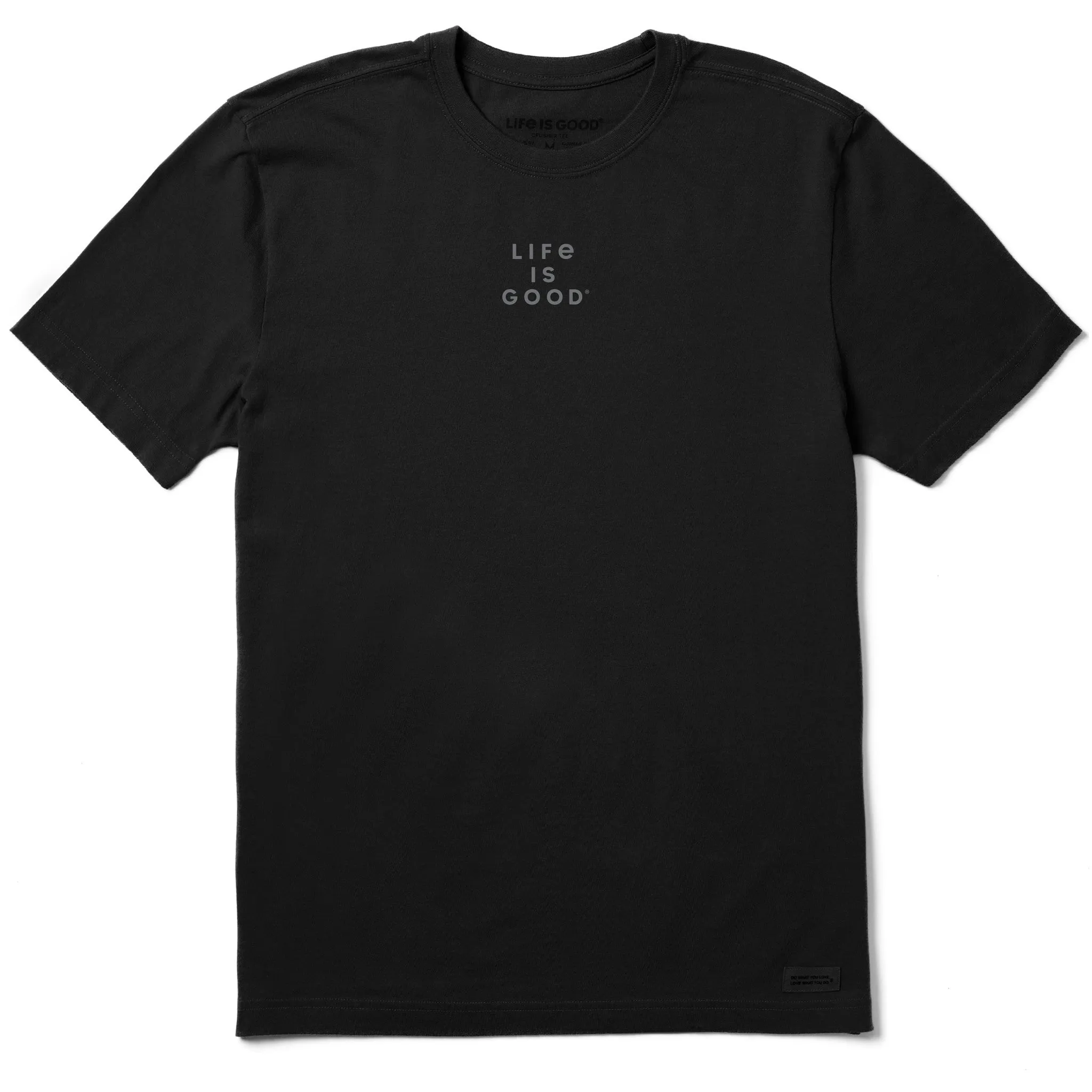 Men's LIG Stacked Wordmark Short Sleeve Tee Life is Good