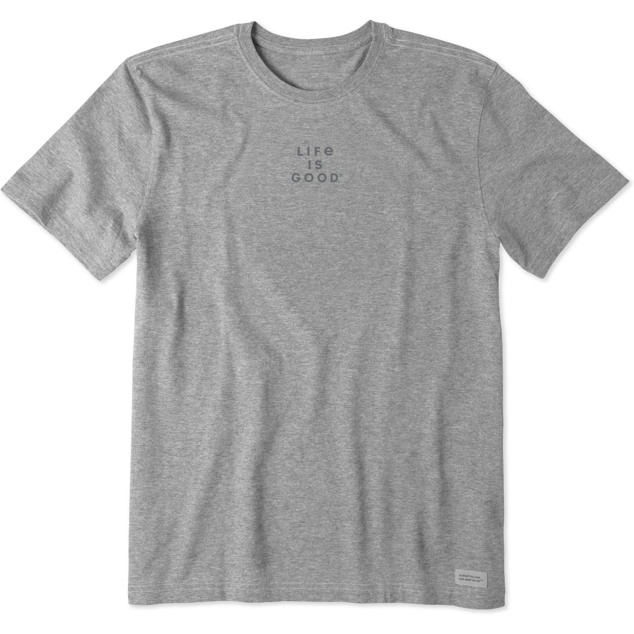 Men's LIG Stacked Wordmark Short Sleeve Tee Life is Good