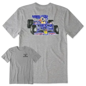 Men's Lights Out Short Sleeve Crusher-LITE Tee Life is Good
