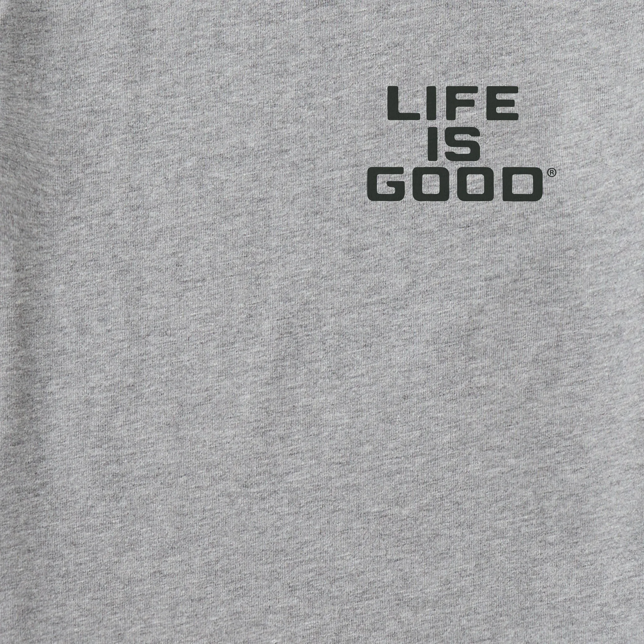 Men's Lights Out Short Sleeve Crusher-LITE Tee Life is Good