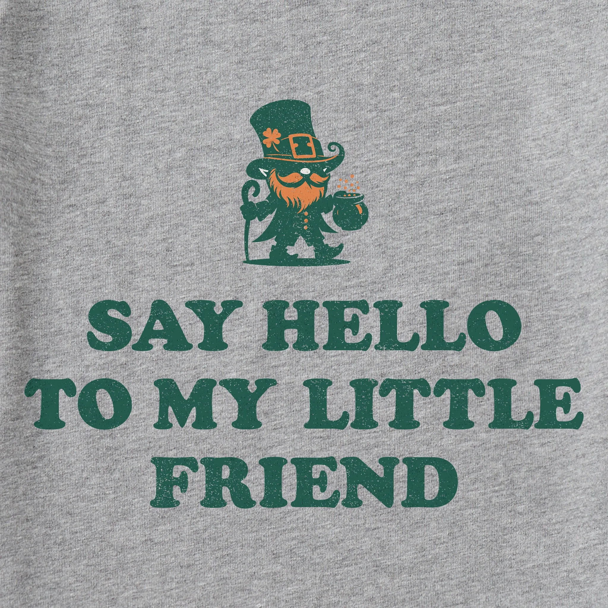 Men's Little Friends Leprechaun Short Sleeve Tee Life is Good