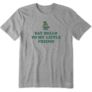 Men's Little Friends Leprechaun Short Sleeve Tee Life is Good
