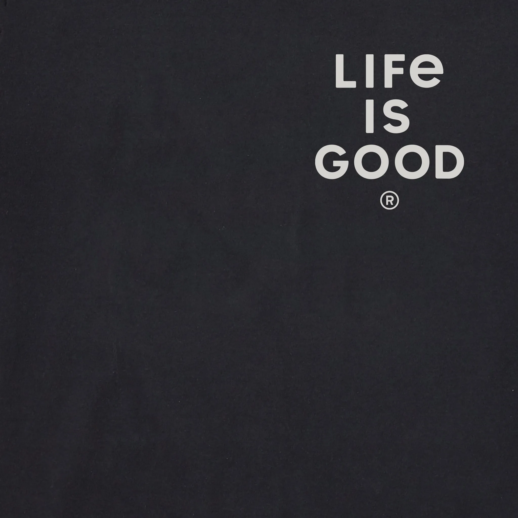 Men's Long Way Home Jeep Short Sleeve Crusher Tee Life is Good