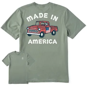 Men's Made in America Pick Up Short Sleeve Crusher-LITE Tee Life is Good