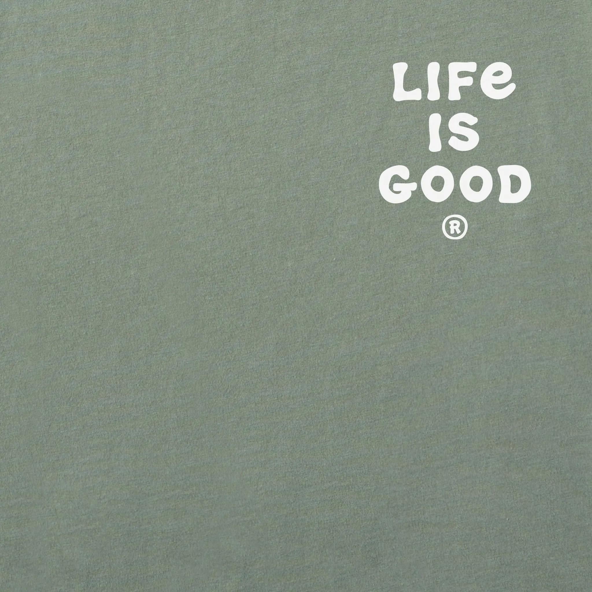Men's Made in America Pick Up Short Sleeve Crusher-LITE Tee Life is Good