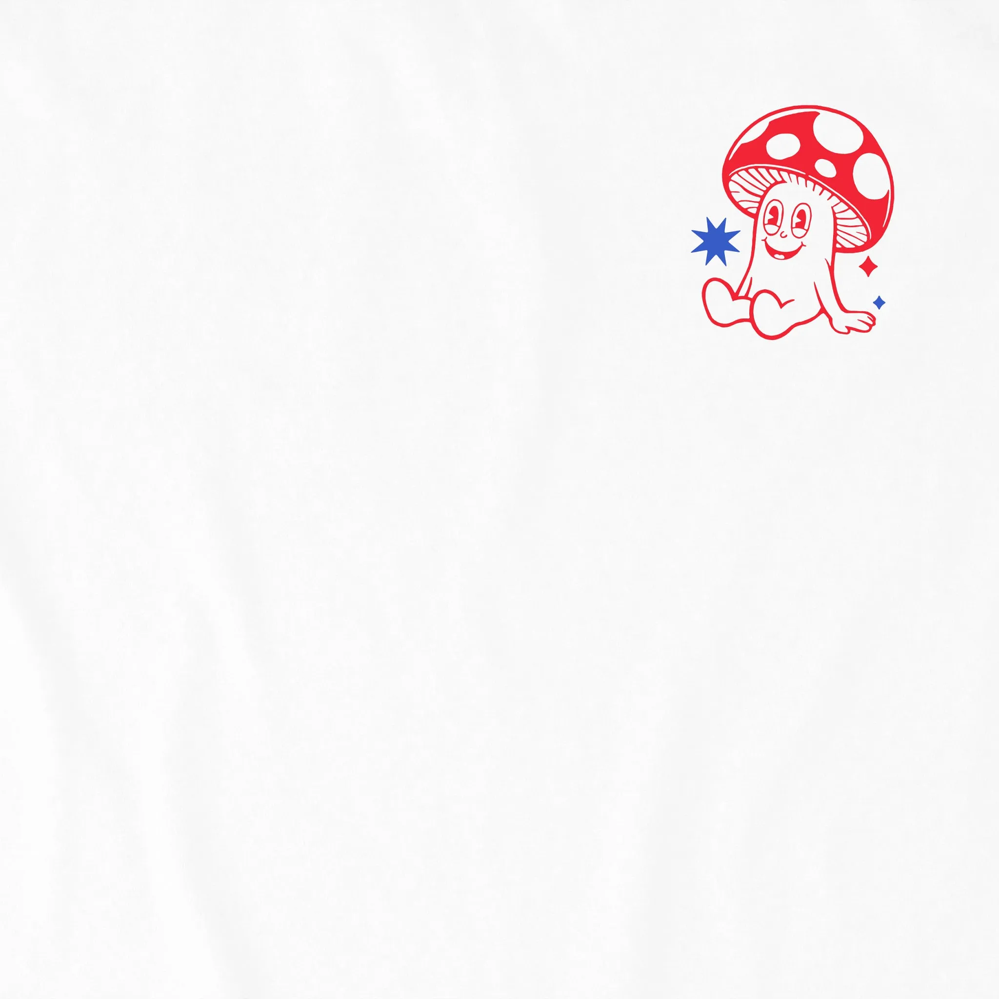 Men's Magical Day Mushrooms Short Sleeve Tee Life is Good