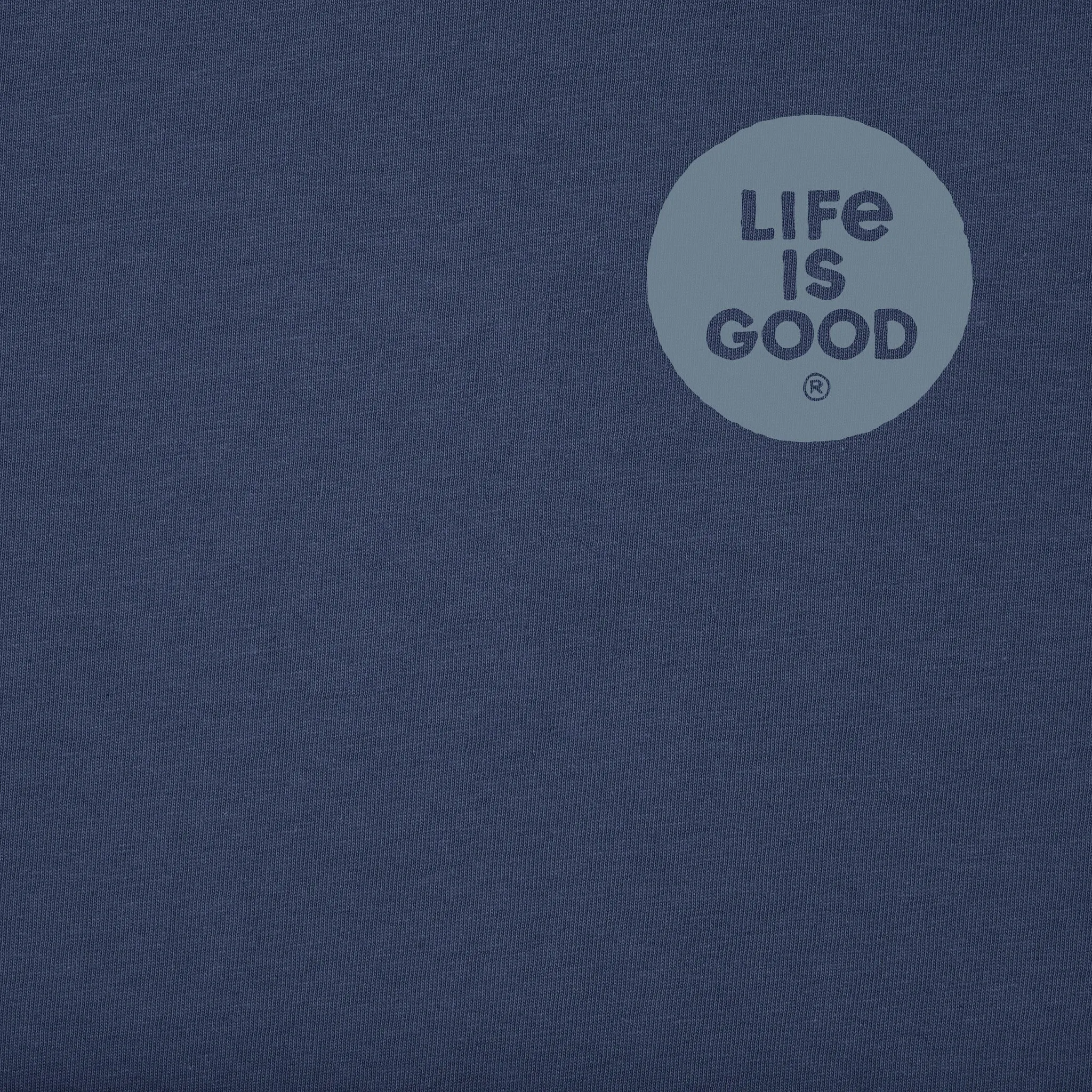 Men's Make Every Day Count Sunrise Short Sleeve Tee Life is Good