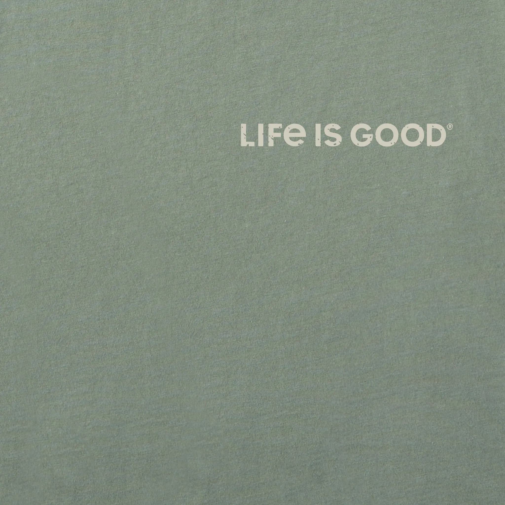 Men's Mallard Short Sleeve Tee Life is Good