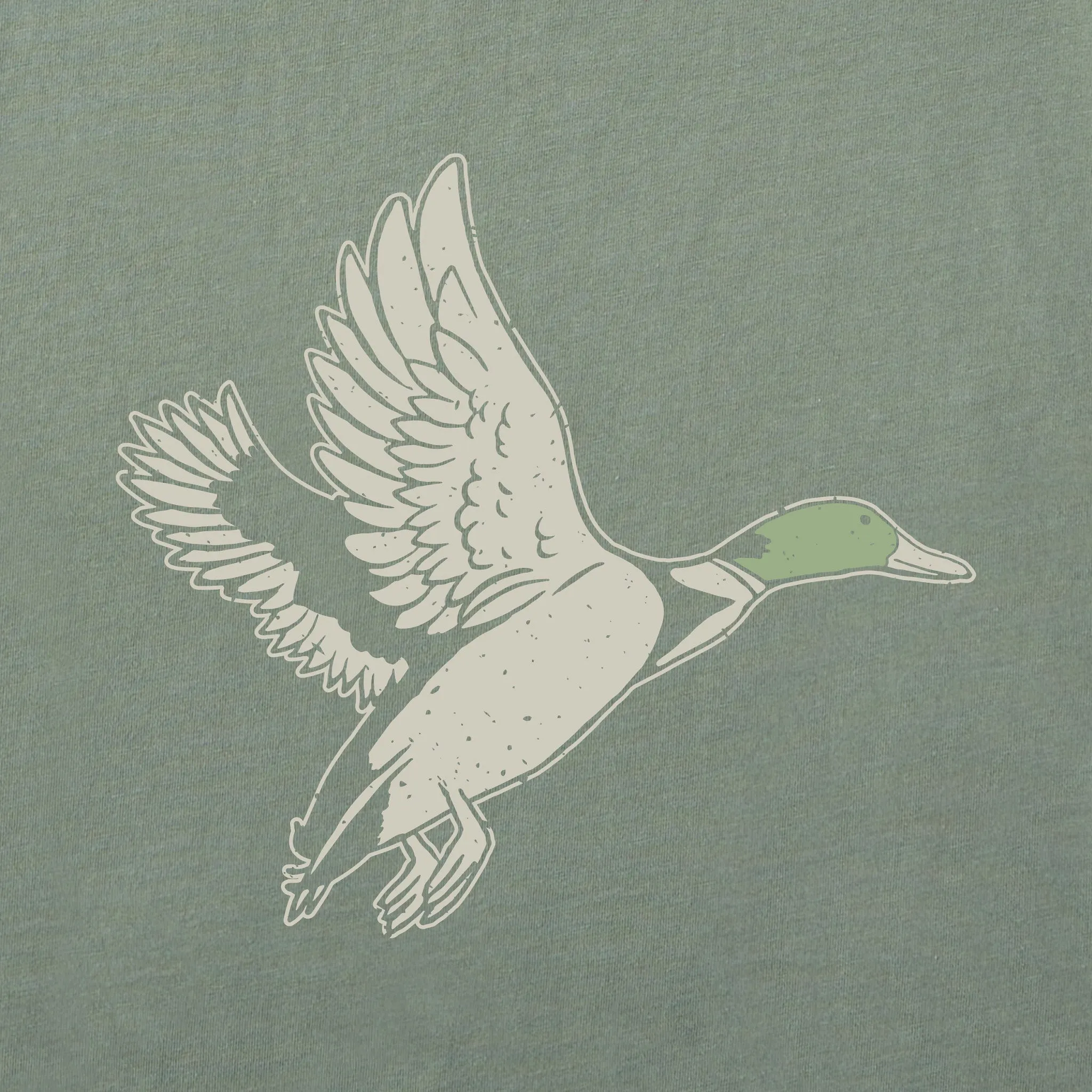 Men's Mallard Short Sleeve Tee Life is Good
