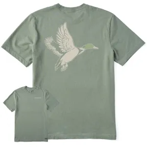 Men's Mallard Short Sleeve Tee Life is Good