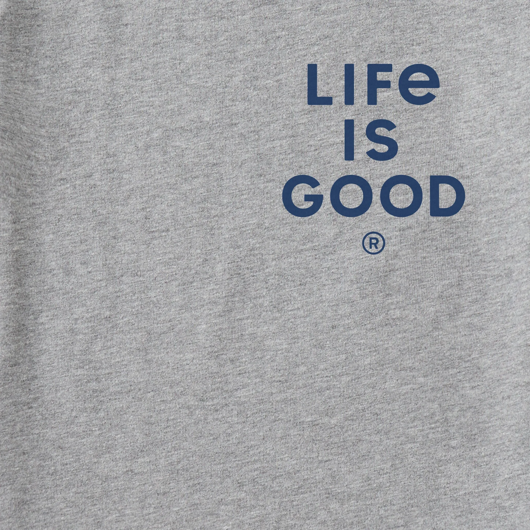 Men's Mandala Turtle Black and White Short Sleeve Crusher Tee Life is Good