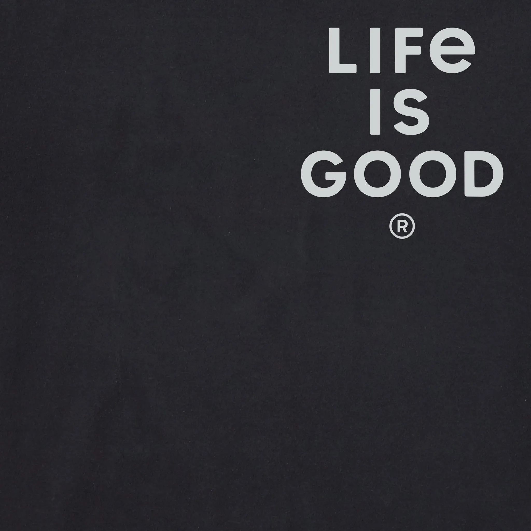 Men's Mandala Turtle Black and White Short Sleeve Crusher Tee Life is Good