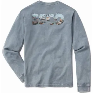 Men's Marshes And Mallards Long Sleeve T-Shirt