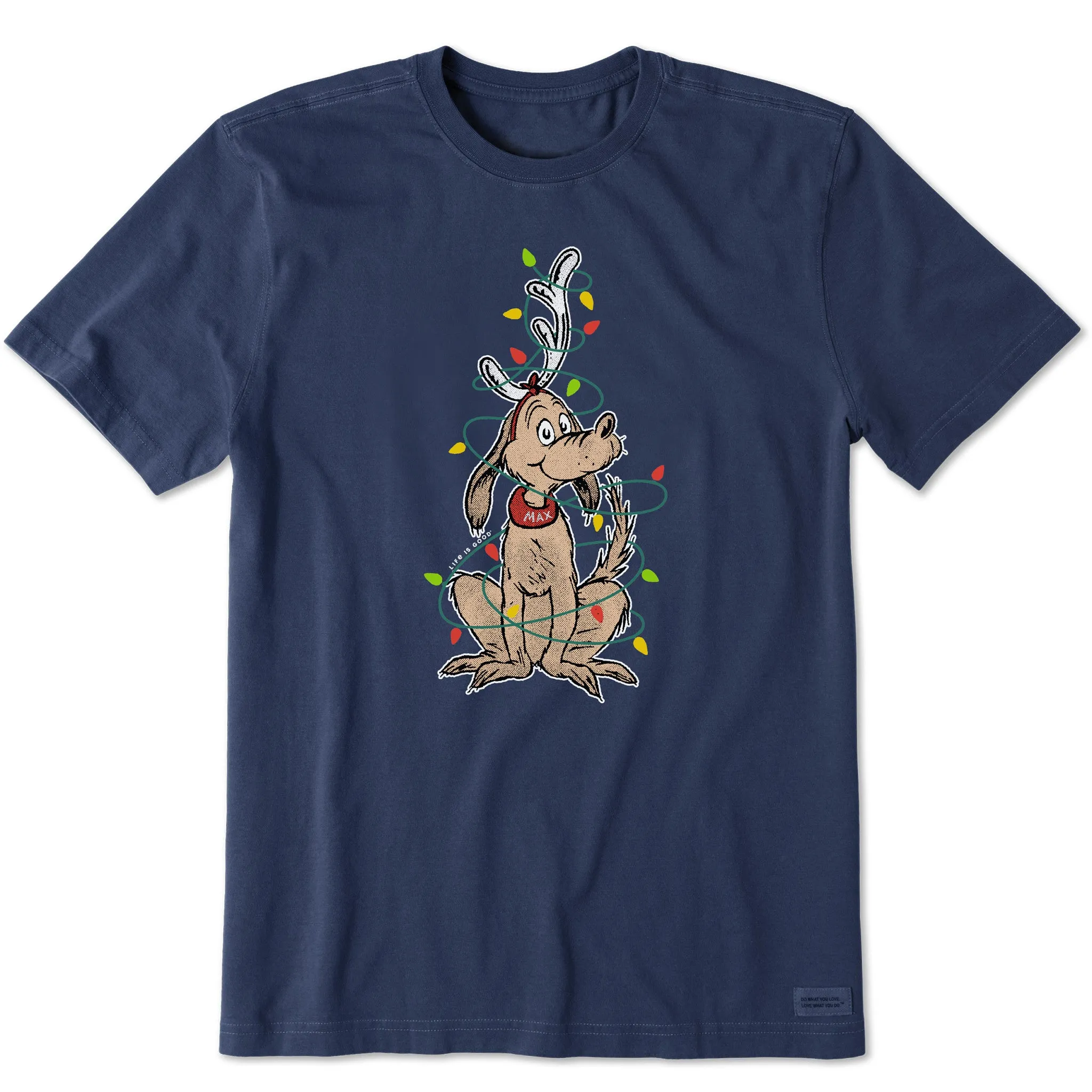 Men's Max Lights Short Sleeve Crusher Tee Life is Good