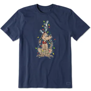 Men's Max Lights Short Sleeve Crusher Tee Life is Good