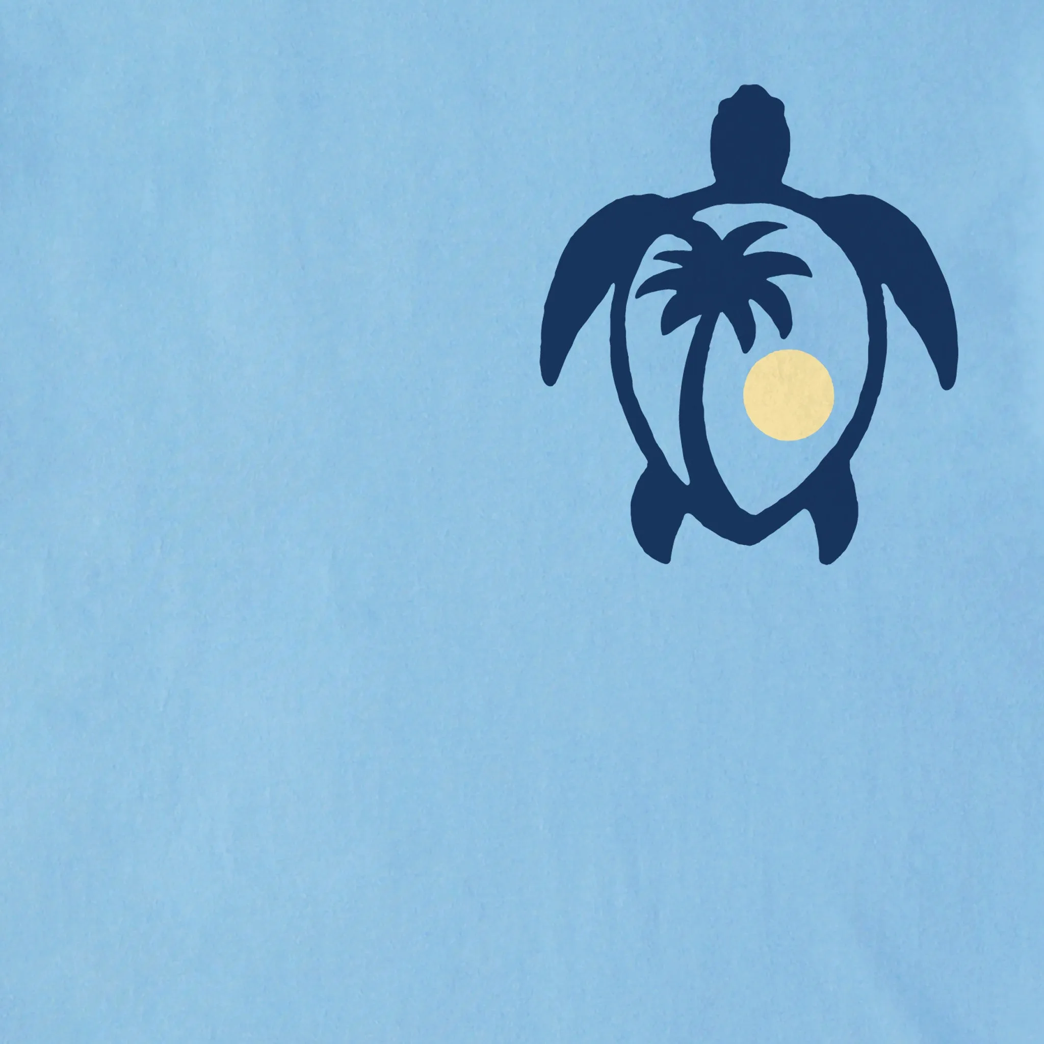 Men's Mini Beach Turtle Short Sleeve Tee Life is Good