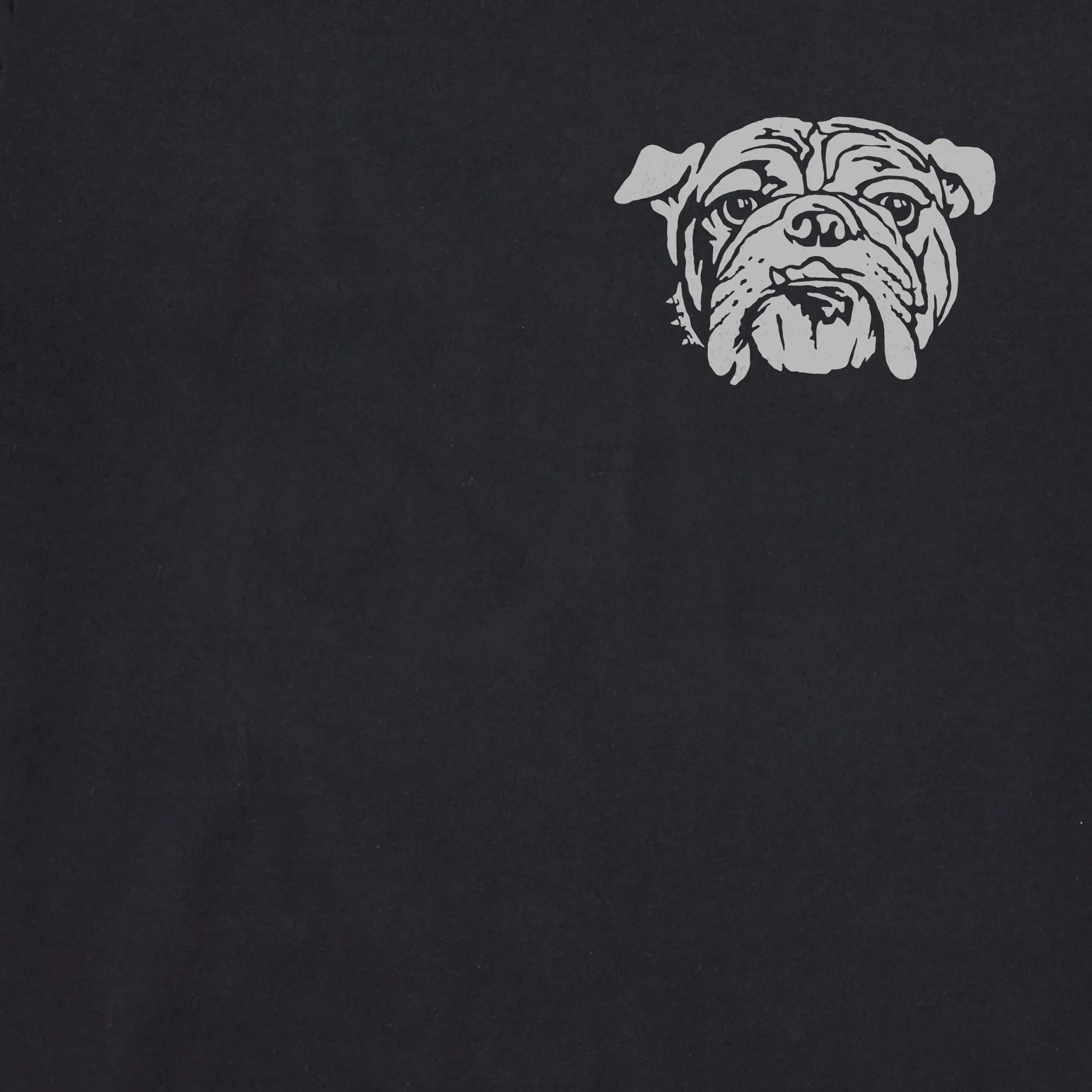 Men's Mini Bulldog Short Sleeve Tee Life is Good