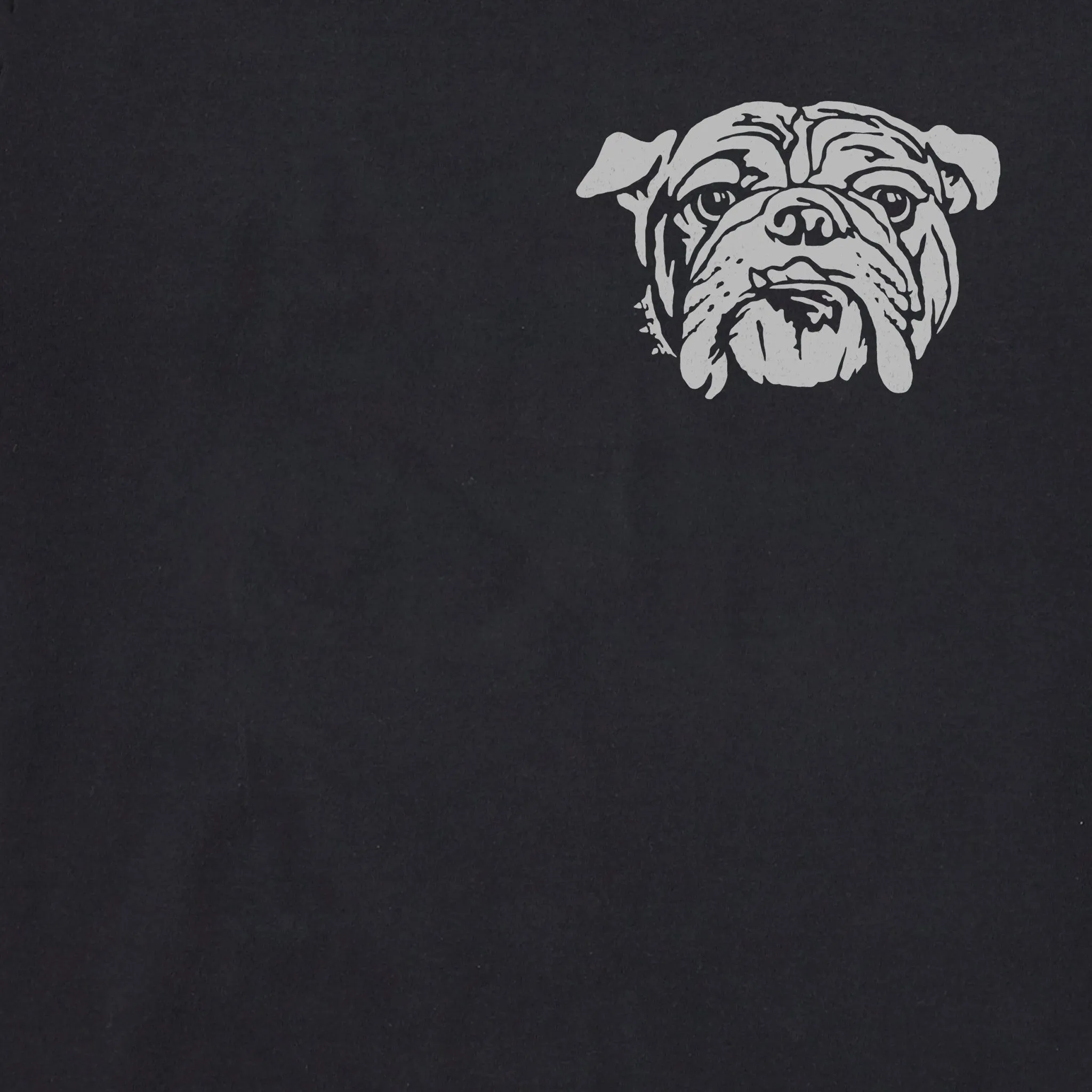 Men's Mini Bulldog Short Sleeve Tee Life is Good