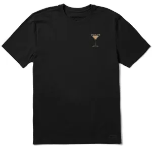 Men's Mini Espresso Martini Short Sleeve Tee Life is Good