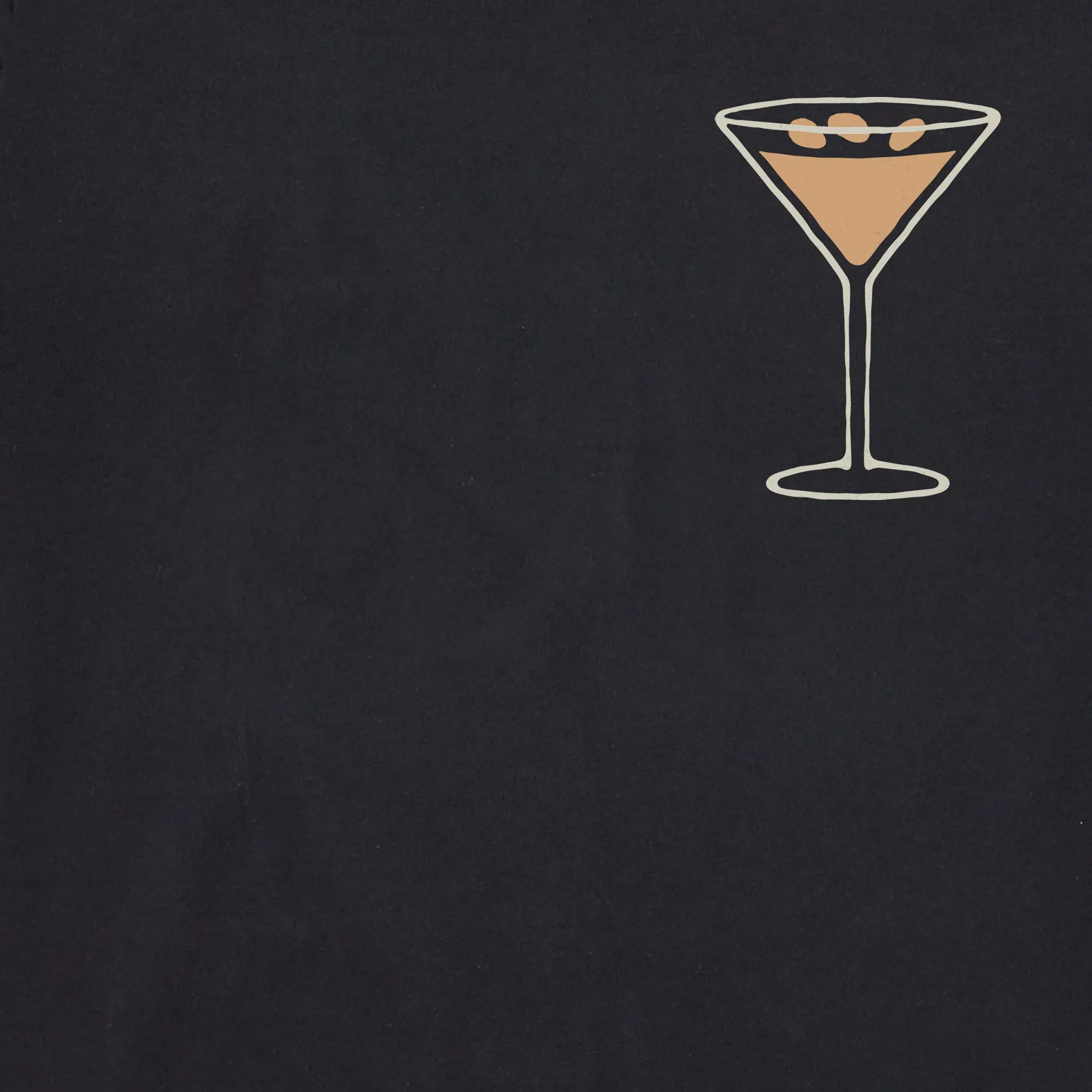 Men's Mini Espresso Martini Short Sleeve Tee Life is Good