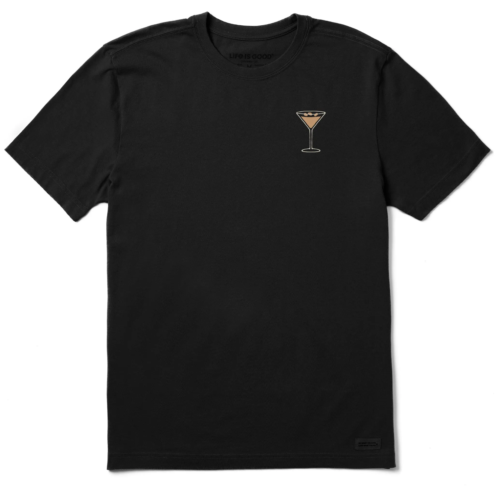 Men's Mini Espresso Martini Short Sleeve Tee Life is Good