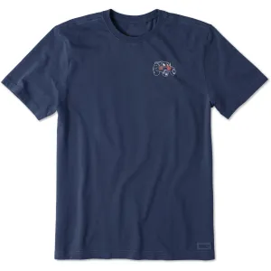 Men's Mini Smile ATV Short Sleeve Tee Life is Good