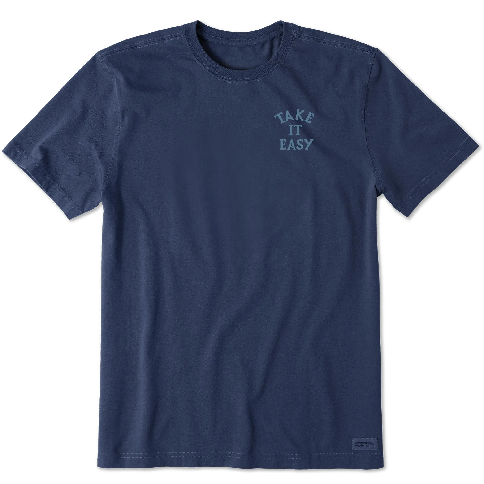 Men's Mini Take it Easy Short Sleeve Tee Life is Good
