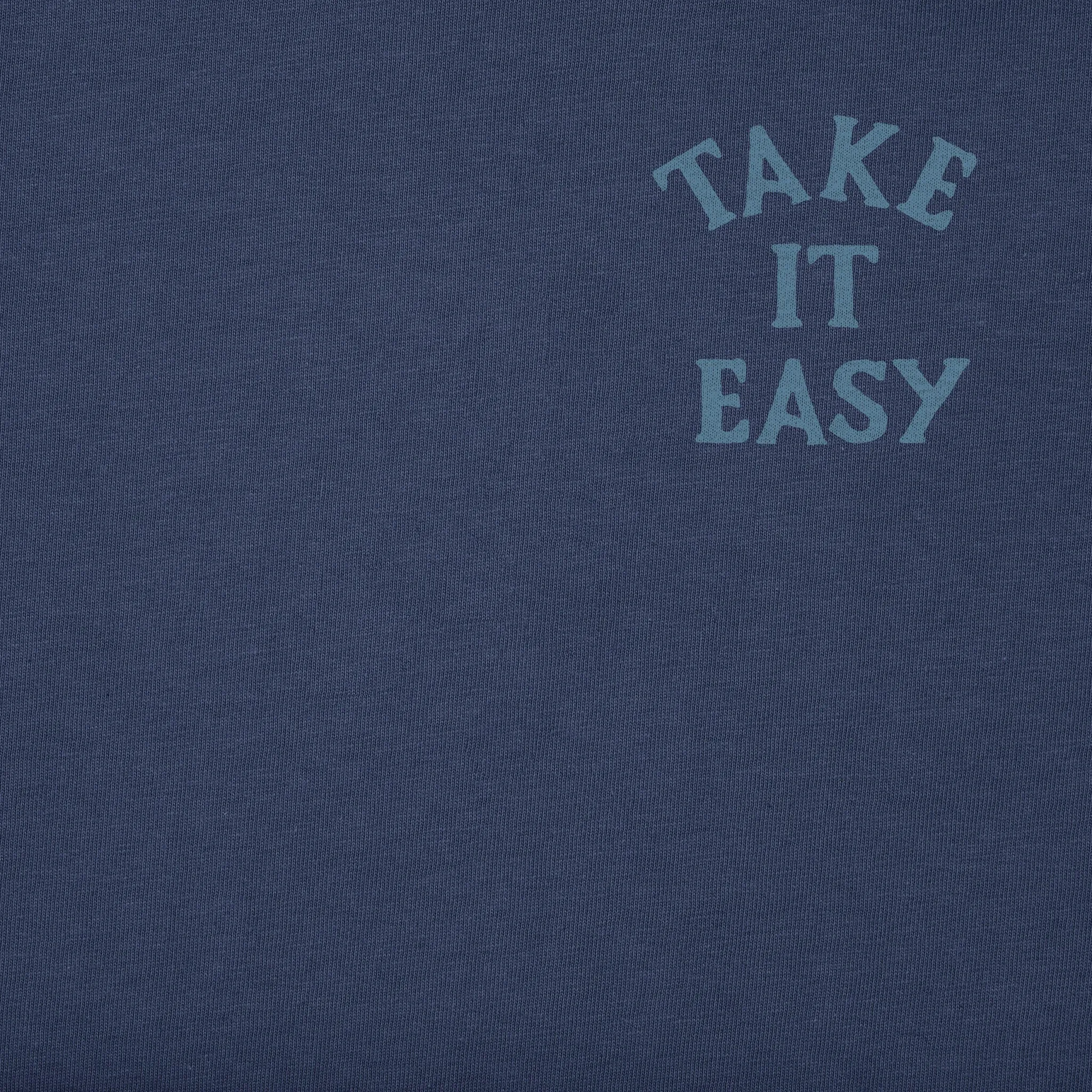 Men's Mini Take it Easy Short Sleeve Tee Life is Good